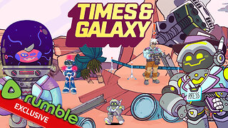 Times & Galaxy - The ChatGPT Future Of Journalism (Sci-Fi Visual Novel Detective Game)