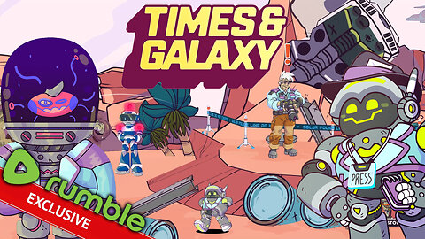 Times & Galaxy - The ChatGPT Future Of Journalism (Sci-Fi Visual Novel Detective Game)