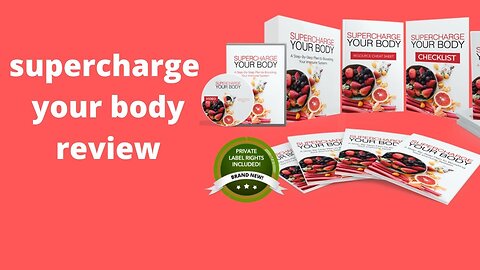 Supercharge your body review! Supercharge your body funnel! Fitness tips!