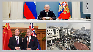 Vladimir Putin Wins Election; China & New Zealand Strengthen Ties | Top Stories | March 18th 2024