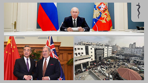 Vladimir Putin Wins Election; China & New Zealand Strengthen Ties | Top Stories | March 18th 2024