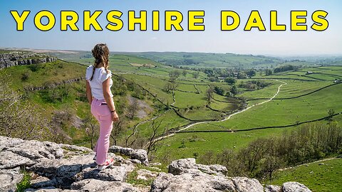 Malham Cove: a Beautiful Village in Yorkshire Dales (Day 3)