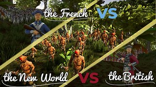 France vs England vs the New World | Shaky History | UEBS2