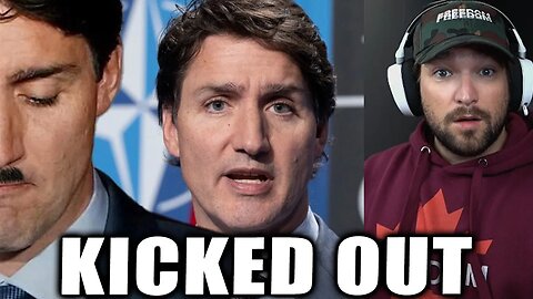 Justin Trudeau KICKED OUT Of G7
