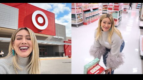 Surprise! Hilary Duff Treats Target Circle Members to $500 Gift Cards 🎁