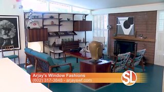 Arjay's Window Fashions can help with your interior window fashions