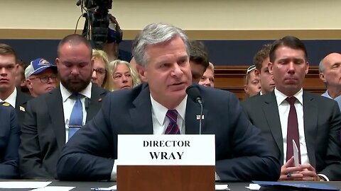 FBI Director Chris Wray Is Repeatedly Unable To Define "Disinformation" His FBI Has Been Censoring