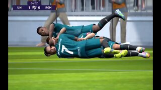 PES 2021: UNIVERSITARIO vs ROMA | Entretenimiento Digital 3.0