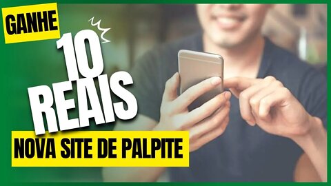 Ganhe 10 reais | Nova plataforma de palpite igual ao PixBet