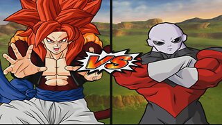 SSJ 4 Gogeta VS Jiren - DBZ Budokai Tenkaichi 4