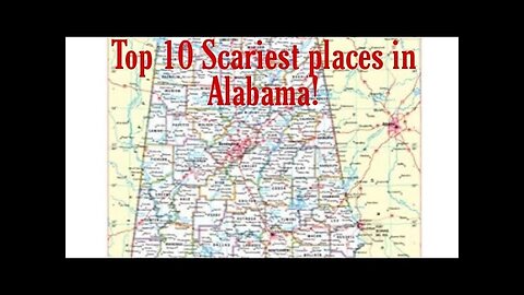 Svariest places in Alamama! Top 10!