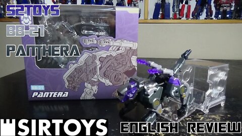 Video Review for 52Toys - BB-21 - Panthera