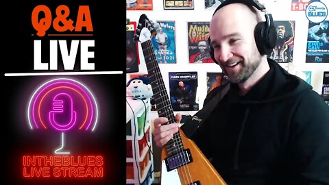 intheblues Live Stream ✔ - Live Q&A