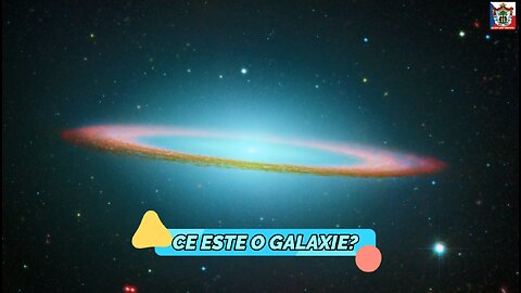 CE ESTE O GALAXIE?