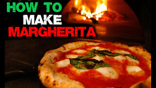 PIZZA MARGHERITA WITH PARMIGIANO REGGIANO