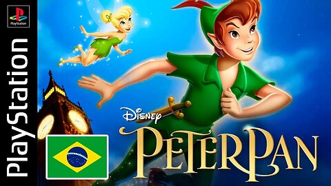 PETER PAN - O JOGO DE PS1 E PC (PT-BR)