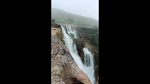 water falls