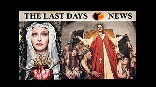 Madonna Mocks Jesus in Satanic Photoshoot