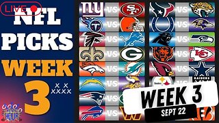 NFL Week 3 Preview