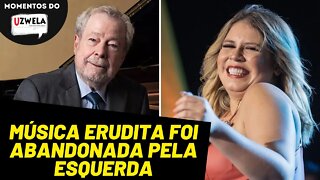 A diferença de destaque entre as mortes de Nelson Freire e Marília Mendonça | Momentos