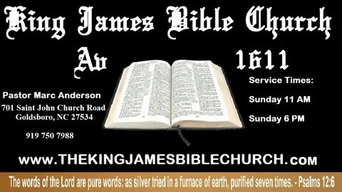 The Names of The LORD Jesus Christ 11 19 23 Pastor Marc Anderson