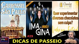 DICAS DE PASSEIO - PODMYBROTHERS #29