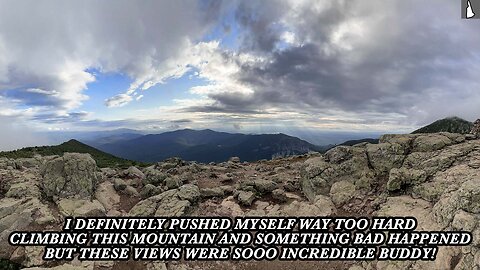 HAVING THE TIME OF MY LIFE AT FRANCONIA NOTCH STATE PARK