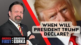 When will President Trump declare? Boris Epshteyn with Sebastian Gorka on AMERICA First