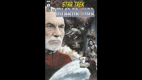 Star Trek: The Mirror War -- Issue 1 (2021, IDW) Review