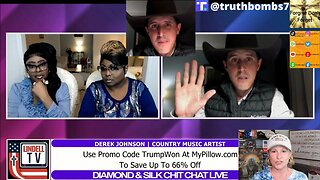 11/6/2022 Derek Johnson and Michele Swinick joins Diamond and Silk and Jamel Bryant gets called out.