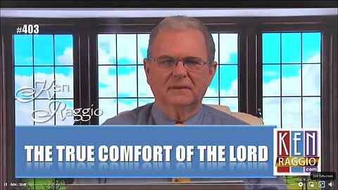 THE TRUE COMFORT OF THE LORD