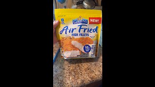 Let’s try this Air Fried Fish