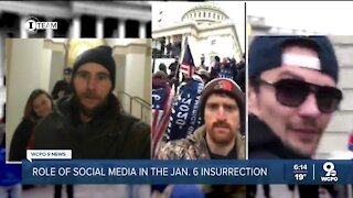 The role social media played in the Jan. 6 insurrection
