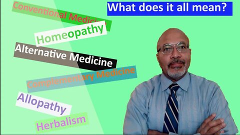 Conventional vs Complementary Alternative Medicine Which is better? Part I