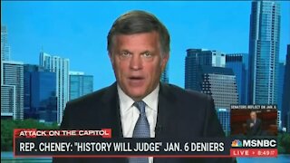 Historian Brinkley: Compares Jan 6 To Holocaust, Pearl Harbor, 9/11