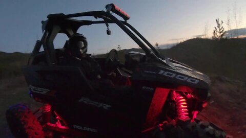 Polaris RS1 "Physical Distancing Sunset Ride" BC Canada Day 1 | Irnieracing SXS Blog