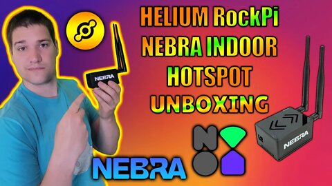 Unboxing and Setup of the RockPi Indoor Nebra Hotspot!