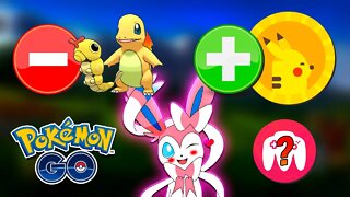 MAIS POKEMOEDAS?! REDUÇÃO NA QUANTIDADE DE SHINY?! SYLVEON CHEGANDO NO POKÉMON GO! #PAMESTRE