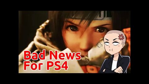 Final Fantasy 7 Remake Part 2 Bad News For PS4 Users #Finalfantasy #PS5