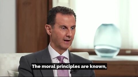 ►⚡️🇮🇱⚔️🇵🇸 Syrian President Assad: "The moral and legal principles against Israel are the same."