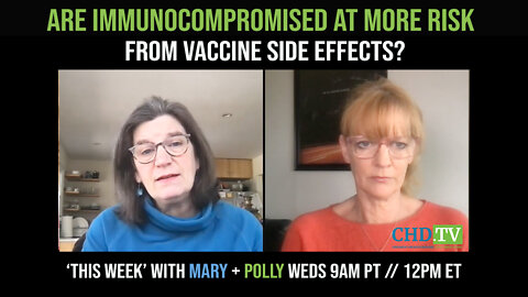 Are Immunocompromised At More Risk From Vaccine Side Effects?