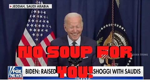 No Soup For You! - Biden Political Satire 😂