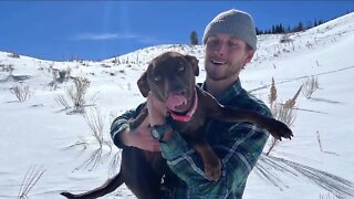 Colorado couple reunited with dog that went missing in the mountains