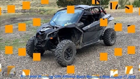 Northwest Wyoming OHV Alliance.org, Basin Mountain Ride Boulder Railroad Tunnel August 24, 2019