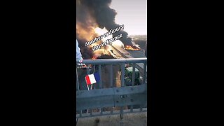 French farmers protest