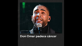 Don Omar padece cáncer