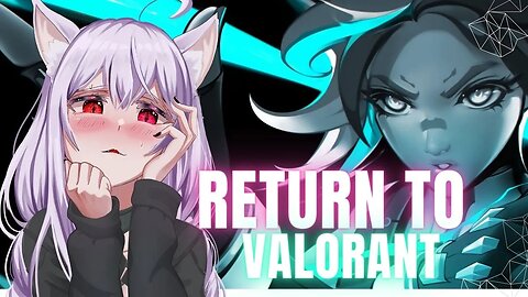 I Blame The Sleeping Pills For How All This Went | Sleep Deprived Neko Vtuber (ew) Plays Valorant