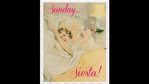 Sunday Siesta Stream: Grooming the Revolution!