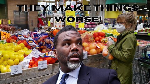 Democrats only create more problems!! Can't even fix grocery stores!