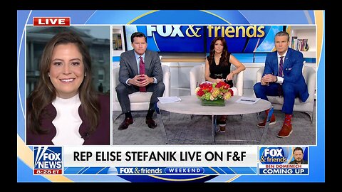 Elise Joins Fox and Friends 01.20.24